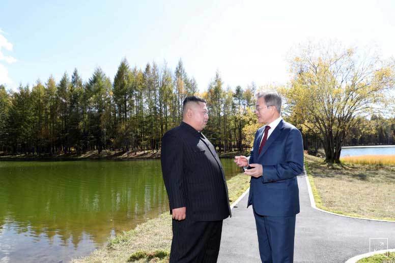 Họp ba bên để phi quân sự hóa biên giới liên Triều