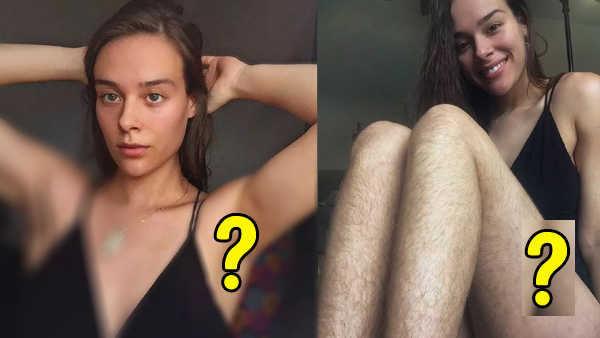 Ngừng cạo lông trong 1 năm, hot girl khiến người hâm mộ phải bất ngờ