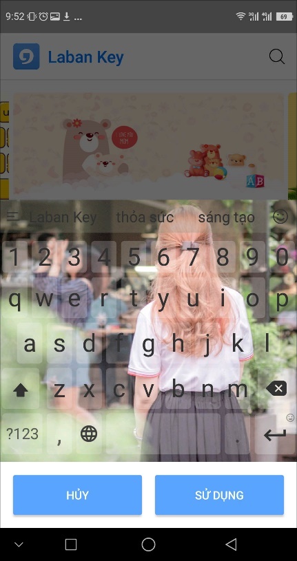 6 Cara Mengganti Wallpaper Keyboard Android dan iPhone | Nguyen Kim | Blog Nguyen Kim