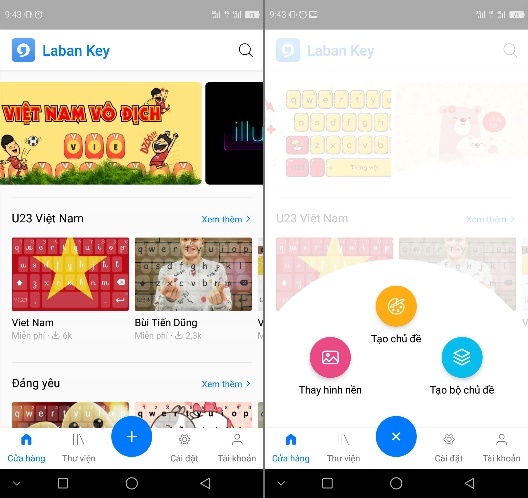 Truy cập ứng dụng Laban Key | Nguyen Kim