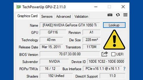 Cách mới giúp phát hiện card đồ họa GPU ‘dỏm”