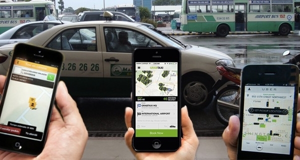 Grab sẽ phải đeo mào và quản như taxi?