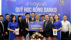 Công bố Quỹ học bổng Danko trị giá 1 tỷ đồng Công bố Quỹ học bổng Danko trị giá 1 tỷ đồng