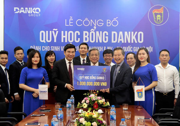 Công bố Quỹ học bổng Danko trị giá 1 tỷ đồng