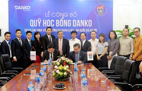 Công bố Quỹ học bổng Danko trị giá 1 tỷ đồng