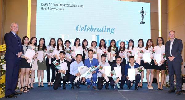 54 học viên đầu tiên nhận chứng chỉ quốc tế ICAEW CFAB