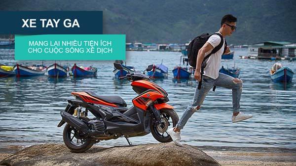 Bạn đồng hành mới của giới trẻ thích ‘xê dịch’
