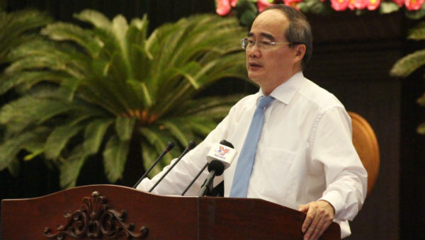 Bí thư Nhân: 'Tiền xây nhà hát 1.500 tỉ khác tiền đền bù cho dân Thủ Thiêm'