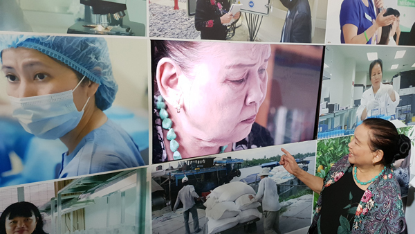 'Cháy mãi những đam mê' triển lãm tôn vinh các nhà khoa học nữ