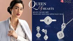 Phụ nữ tuyệt đẹp nhờ trang sức họa tiết vương miện