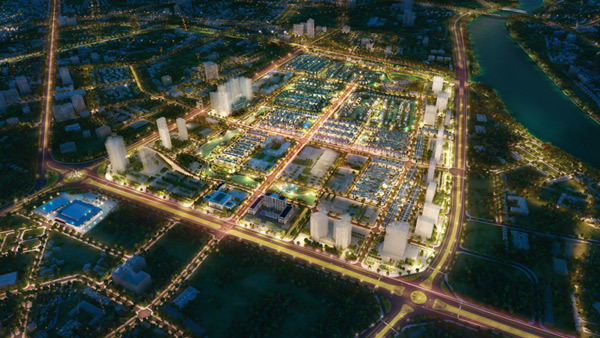 Vinhomes Star City - Đón thu vàng, rước xe sang