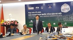 Sao điền kinh Việt Nam dự giải marathon quốc tế di sản Hà Nội 2018