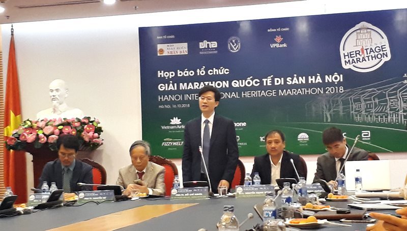 Sao điền kinh Việt Nam dự giải marathon quốc tế di sản Hà Nội 2018