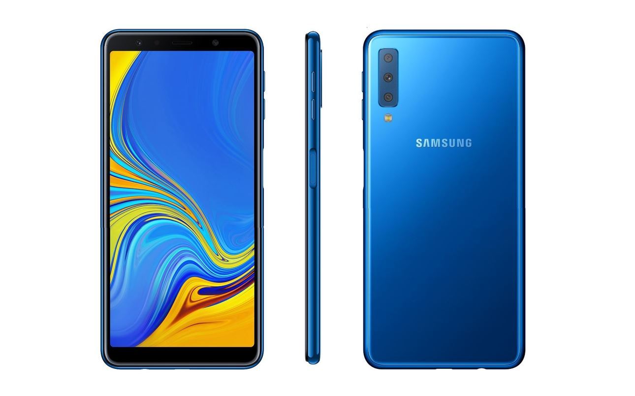 Samsung Galaxy A7 2018 được trang bị gì để đối đầu các đối thủ ngang tầm?