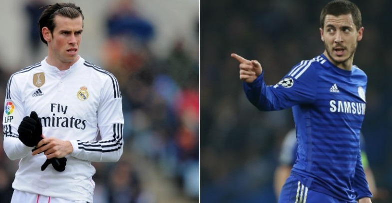 MU bị gài cực hiểm, Real cược Bale để ký Hazard