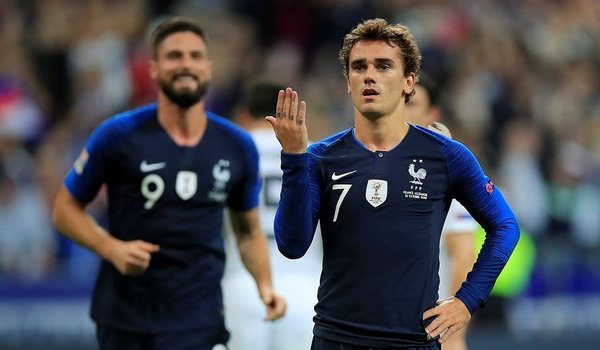 Griezmann chói sáng, Pháp khiến Đức chìm sâu trong khủng hoảng