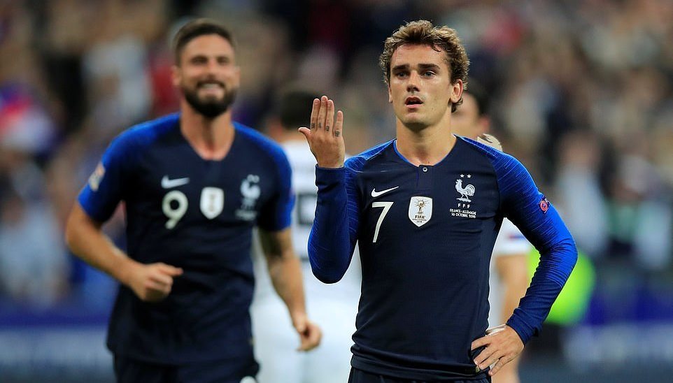 Griezmann chói sáng, Pháp khiến Đức chìm sâu trong khủng hoảng