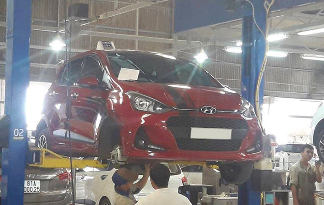 'Lỗi bu lông của Hyundai Grand i10 chỉ có trên xe lắp ráp'