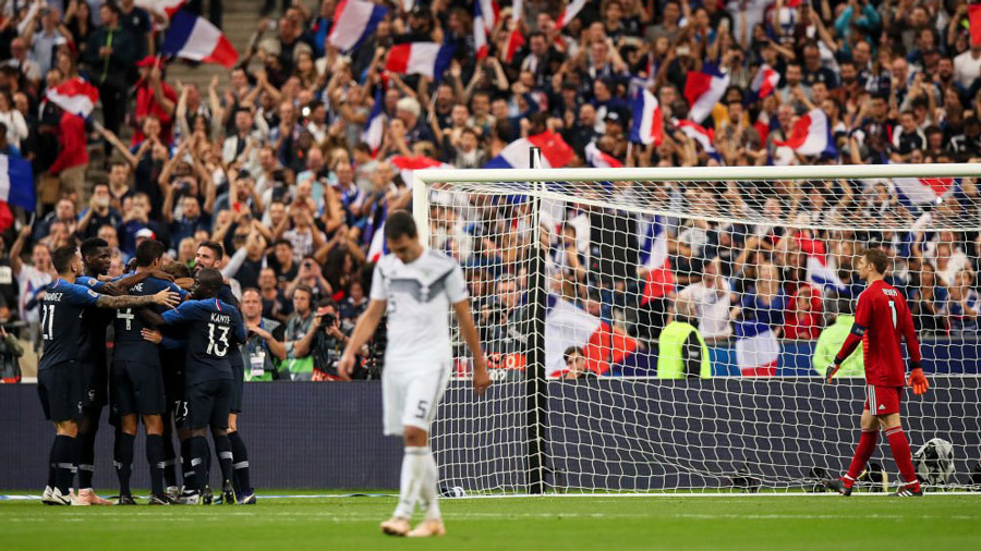 Pháp vs Đức: Đức thua Pháp, sống mòn cùng Joachim Low