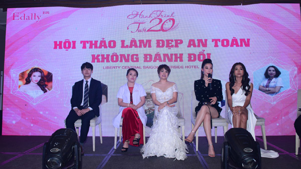 Sao Việt lan tỏa thông điệp làm đẹp an toàn không đánh đổi