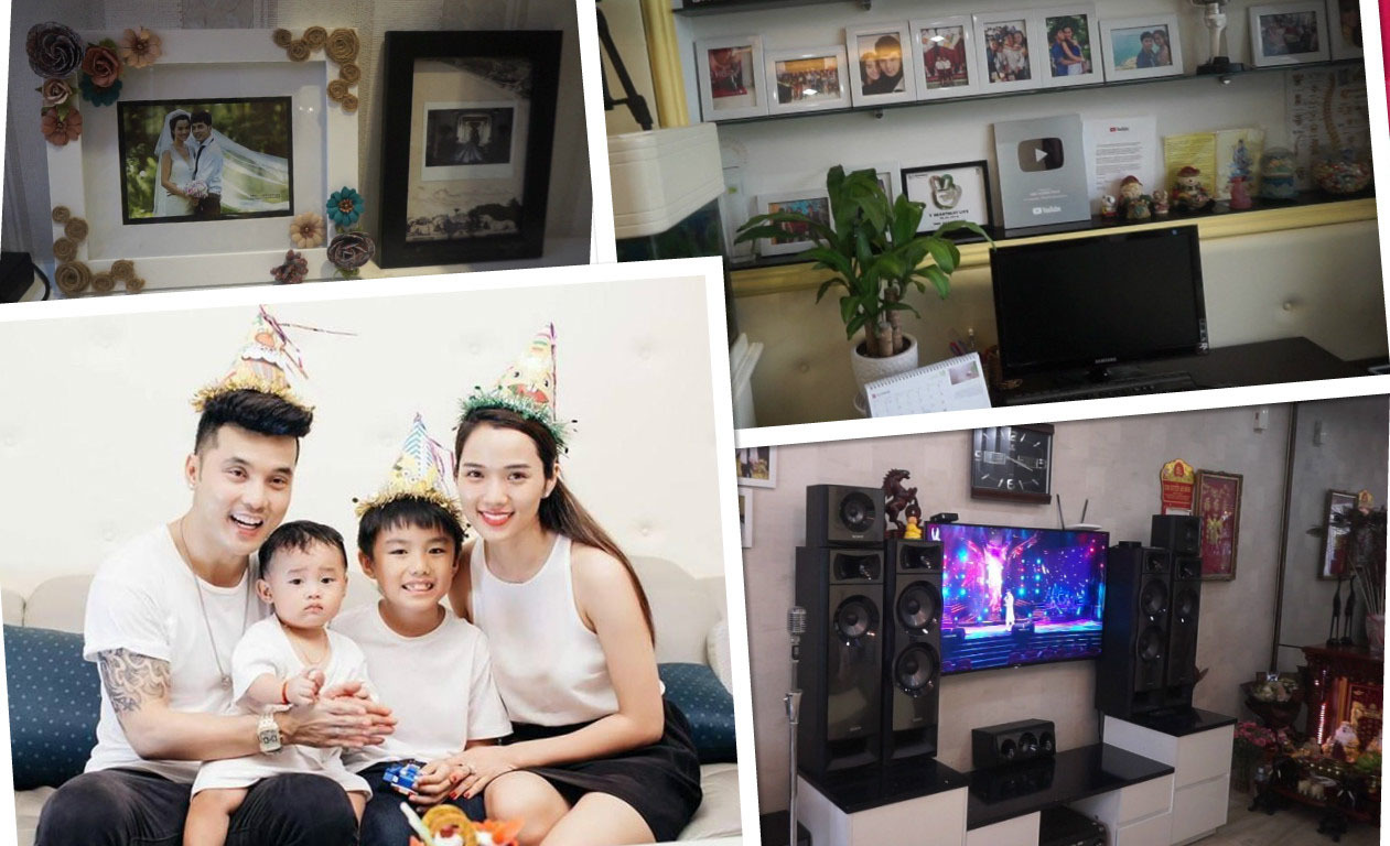 Nhà 4 tầng tiện nghi của Ưng Hoàng Phúc và vợ siêu mẫu