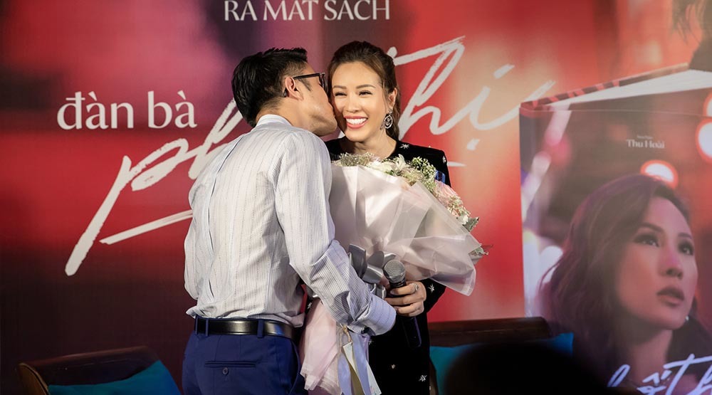 Bạn trai Việt kiều kém 10 tuổi tiết lộ điều ít biết về HH Thu Hoài