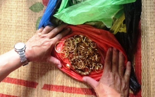 Đại gia xây dựng Ninh Bình bị phá két trộm mất 200 cây vàng