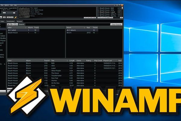 Winamp,Winamp - Ứng dụng nghe nhạc gắn với tuổi thơ 9X quay trở lại