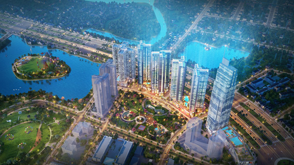 Eco Green Saigon mở bán tòa HR2