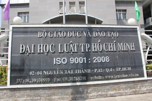 90 sinh viên Trường ĐH Luật TP.HCM có thể bị buộc thôi học vì điểm kém