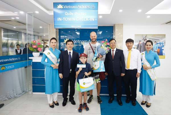 ‘Du lịch không hành lý’ khi bay Vietnam Airlines