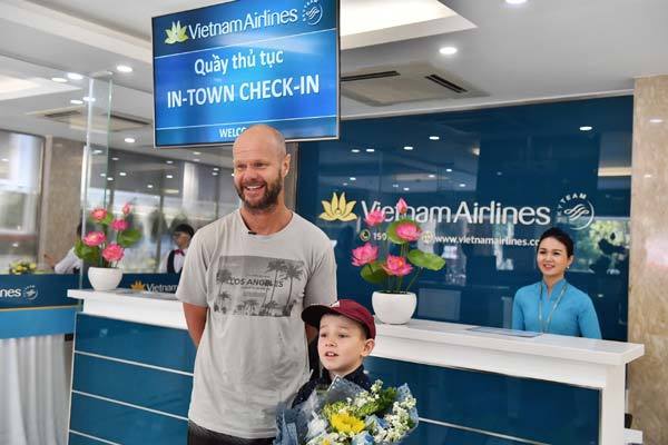 ‘Du lịch không hành lý’ khi bay Vietnam Airlines