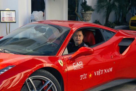 Sửa chữa xe Ferrari Tuấn Hưng gặp nạn hết bao nhiêu?