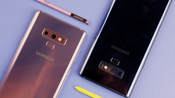 Galaxy Note 9 bán được 1 triệu máy, nhanh hơn hẳn Galaxy S9 Galaxy Note 9 bán được 1 triệu máy, nhanh hơn hẳn Galaxy S9