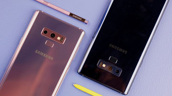 Galaxy Note 9 bán được 1 triệu máy, nhanh hơn hẳn Galaxy S9