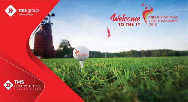 Hoành tráng giải TMS Golf Tournament 2018 đầu tiên tại Đà Nẵng