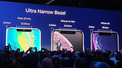 Viền màn hình iPhone Xs Max không mỏng như người ta vẫn tưởng Viền màn hình iPhone Xs Max không mỏng như người ta vẫn tưởng