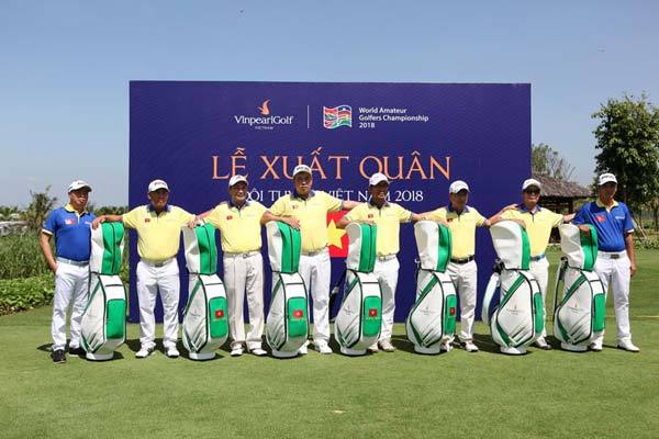 Đội tuyển Golf Việt Nam quyết vô địch WAGC 2018