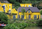 The magnificent villa grows in protective Soc Son forest land "width =" 145 "height =" 101