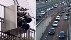 'Camera thông minh' giúp phát hiện lái xe dùng điện thoại 'Camera thông minh' giúp phát hiện lái xe dùng điện thoại