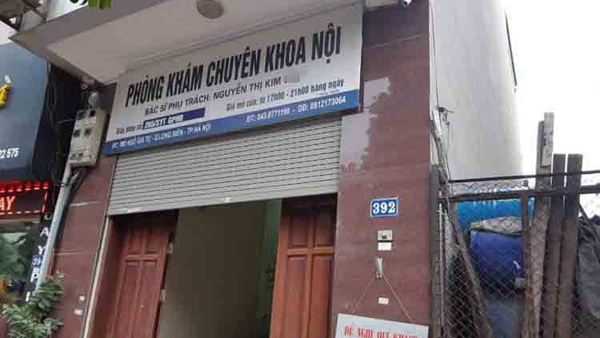 Bé 22 tháng tử vong sau truyền dịch: Hà Nội đình chỉ phòng khám