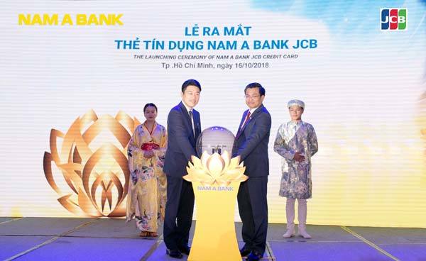 Ra mắt thẻ tín dụng Nam A Bank JCB
