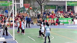 88 trường tranh tài ở giải bóng rổ Học sinh tiểu học Hà Nội 2018