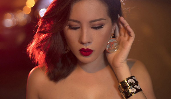 Hoa hậu bị chồng đánh