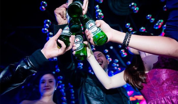 Heineken Magnum - Điểm nhấn không thể thiếu của mùa lễ hội