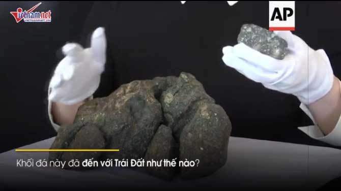 Khám phá bí mật khối đá trị giá hơn chục tỷ