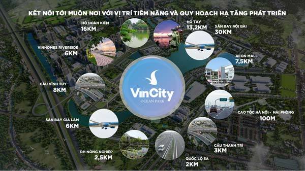 Lý do Vingroup phát triển VinCity ở Gia Lâm