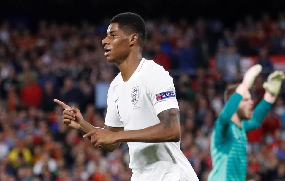 Juventus trả 65 triệu bảng mua Rashford, Barca 