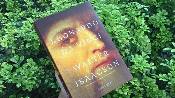 Sách về Leonardo da Vinci ra mắt tại Việt Nam
