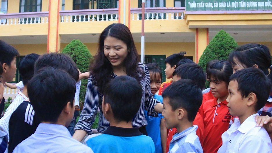 Khánh Hòa trị bệnh thành tích ngay từ hội thi giáo viên chủ nhiệm giỏi